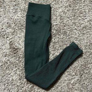 Bombshell ribbed seamless legging